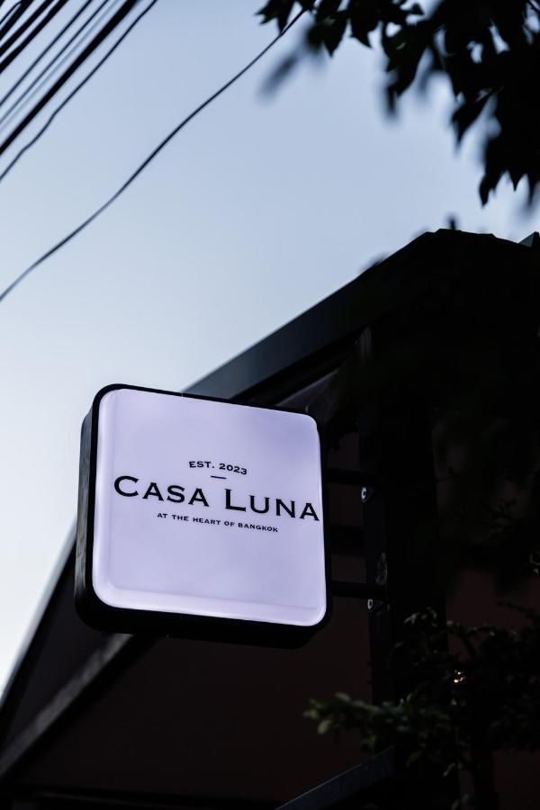 Casa Luna Bangkok Exterior foto